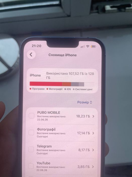 Iphone 13 128GB.