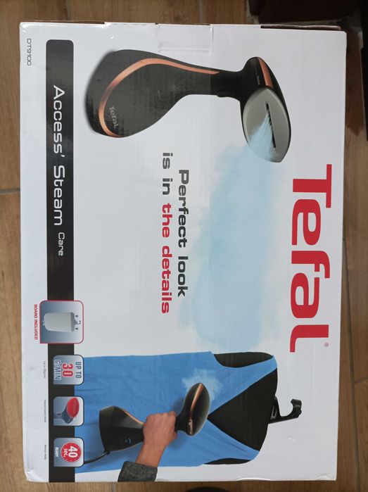 Nowa parownica Steamer TEFAL Access Steam Care DT9100