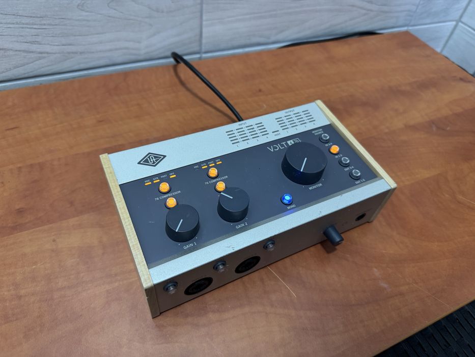 Uad volt 476 okazja 4 76 universal audio interfejs uszkodzony usb