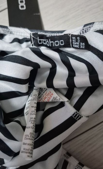 Strój kąpielowy w paski