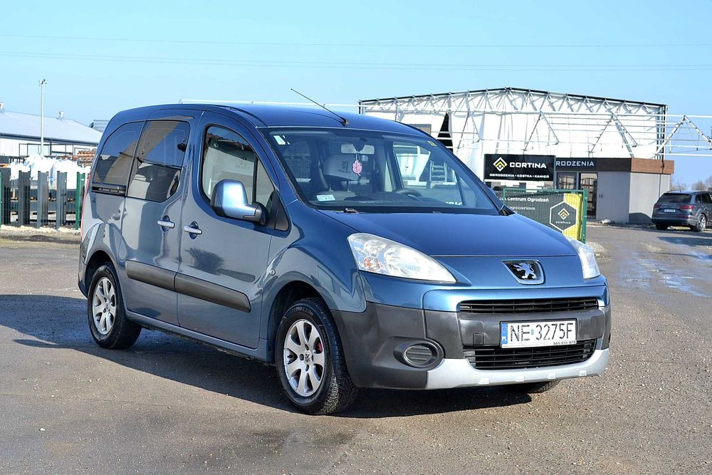 Peugeot - Partner 1.6 cm HDI Diesel , klima , super stan , okazja !