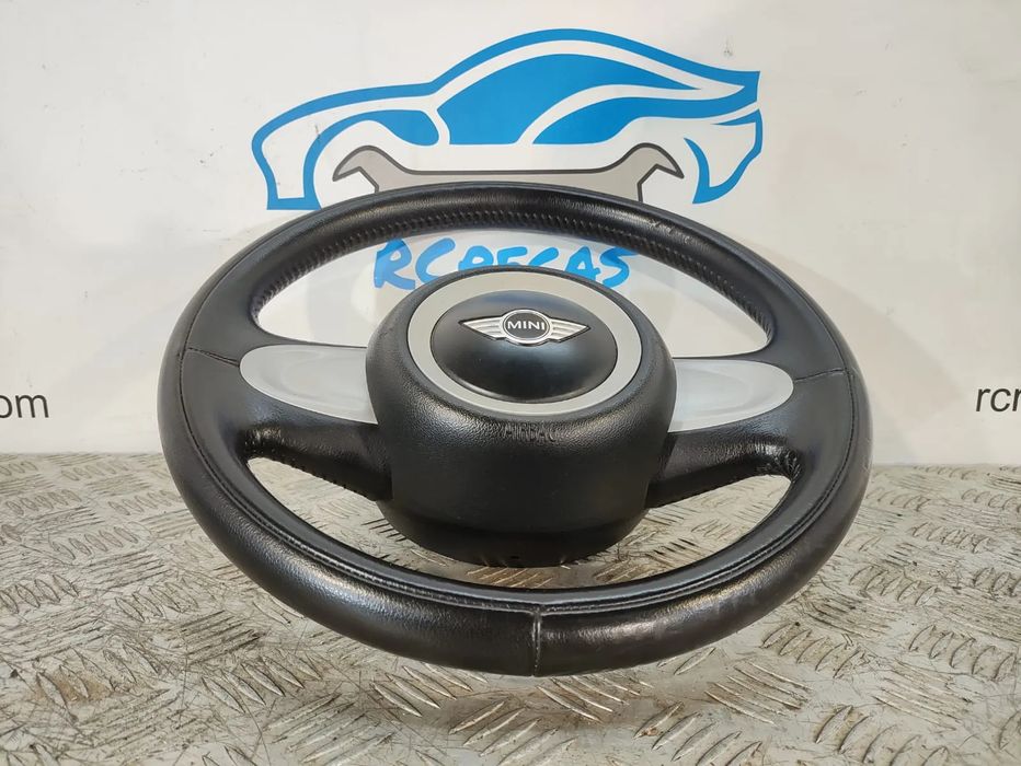 VOLANTE GUIADOR COMPLETO MINI COOPER ONE R55 CLUBMAN R56 R57 CABRIO