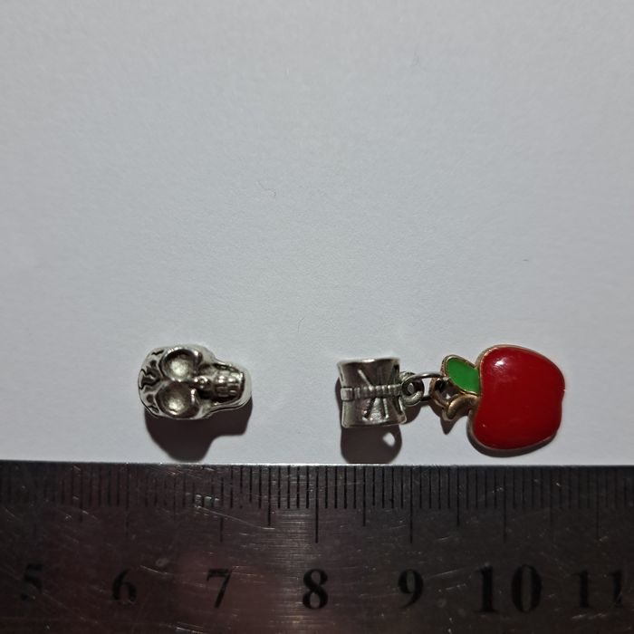 Шарм, бусина в стиле Пандора ЯБЛОКО