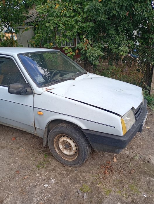 ваз 2109. 1992р на ходу