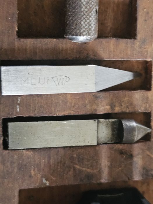 Przybornik do Płytek wzorcowych MLUs Frezarka Tokarka CNC