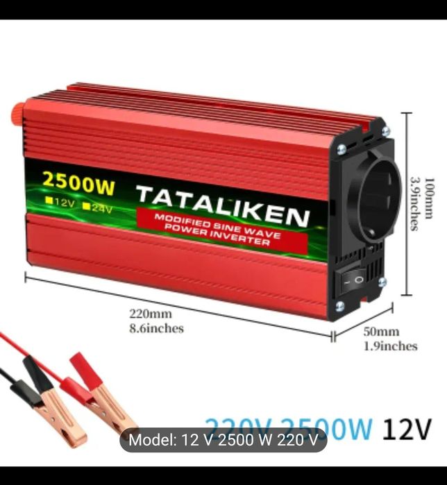 Inwerter tataliken 2500v