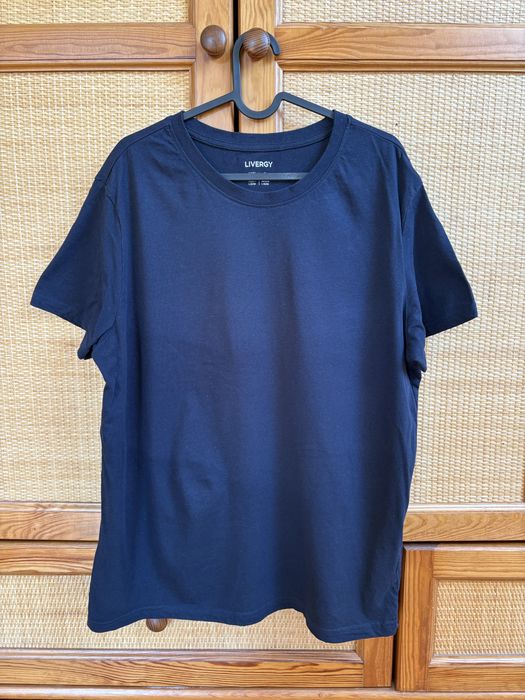 T-shirt męski koszulka Livergy L