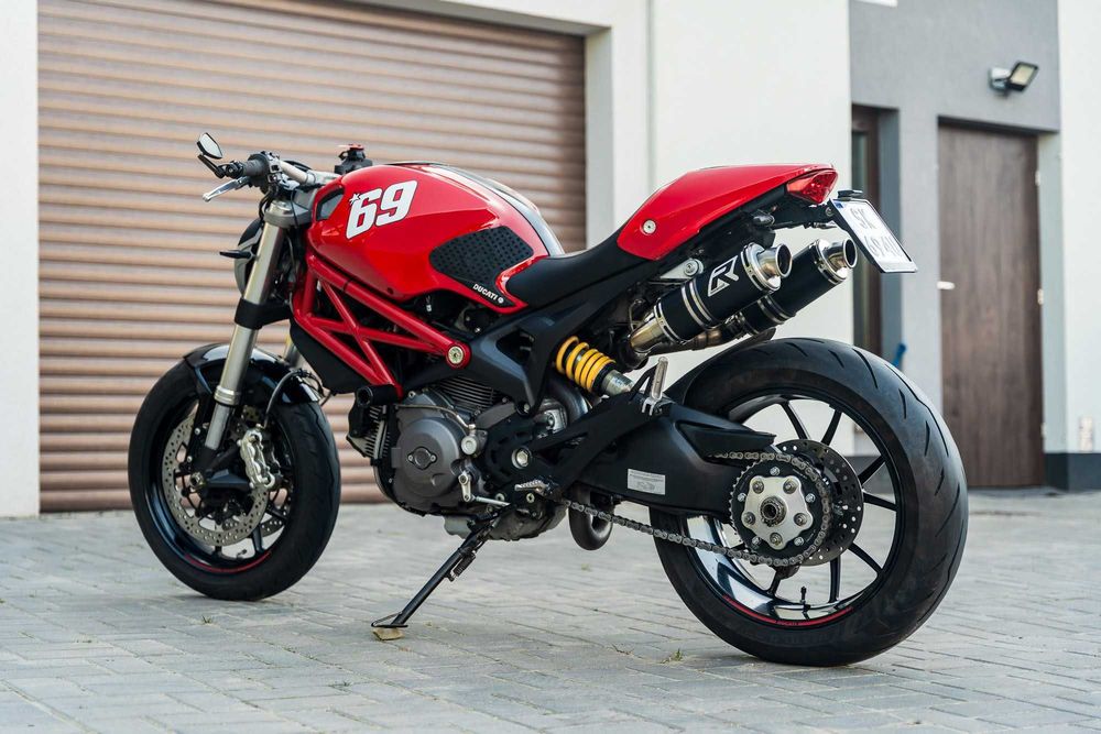 Ducati Monster 796 ABS