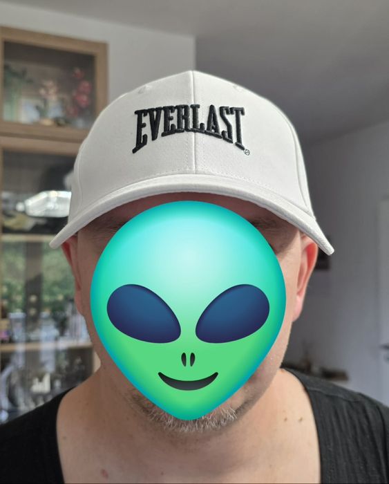 Czapka bejsbolówka Everlast biała