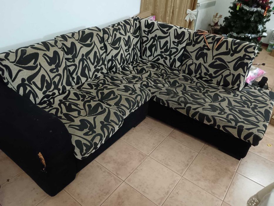 Sofá de canto  usado
