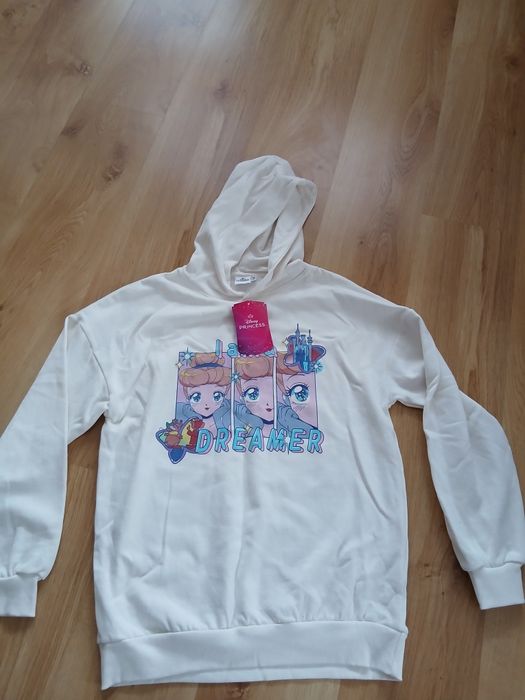 Nowa z metką bluza dziewczęca r 170