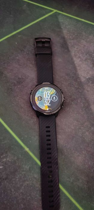 Smartwatch Suunto 7 – GPS, Mapas Offline, Wear OS – Excelente Estado