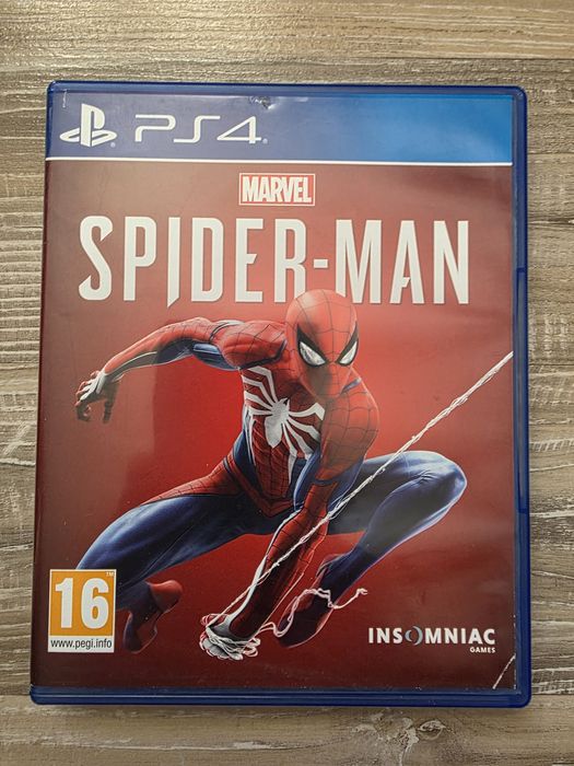 Gra Spider-man PS4/PS5