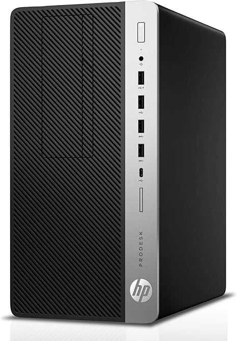 HP 600G4 MT I5-8500 8GB 256NVME
