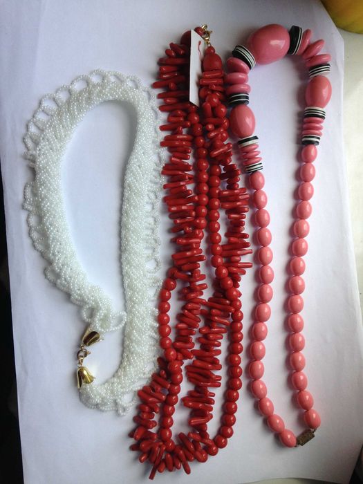 Бусы Чехословакия