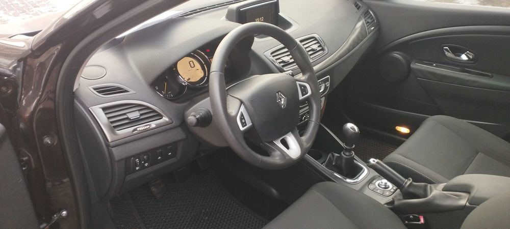 Renault Megane 2012