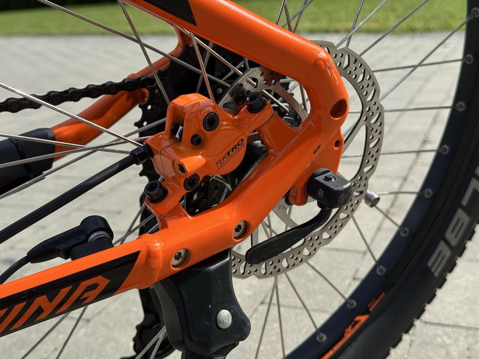 Rower elektryczny KTM Macina Mini Me 241 dla dziecka