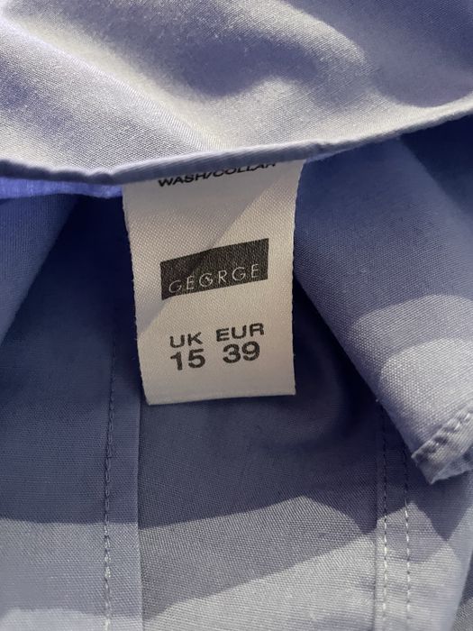Koszula męska GEORGE rozmiar UK 15 EUR 39