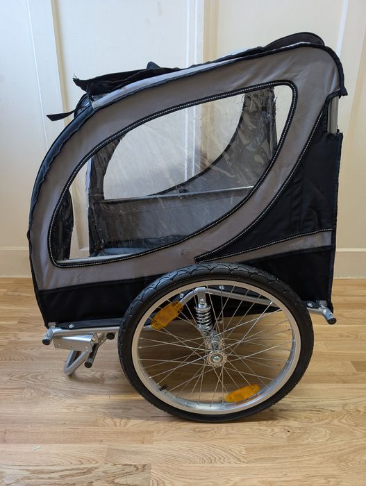 Karlie Przyczepka Rowerowa dla Psa 148x90x88cm do 50kg DUŻA SOLIDNA