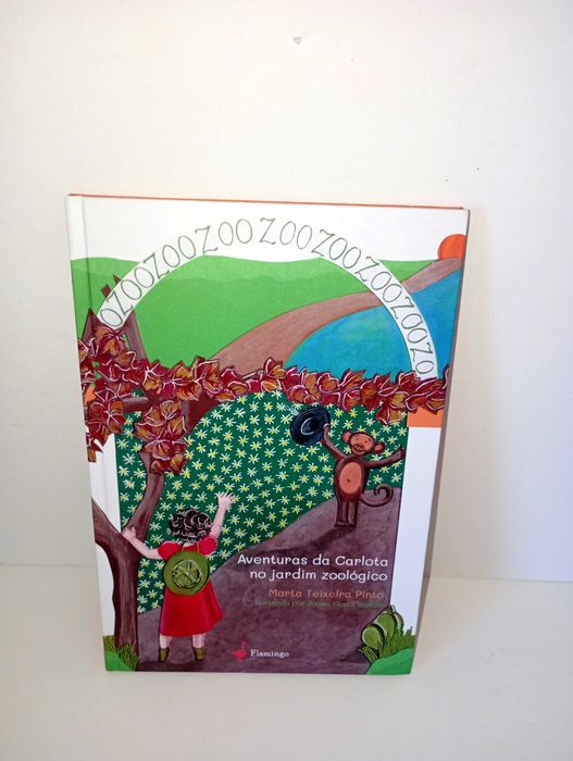 Aventuras da Carlota no Jardim Zoológico