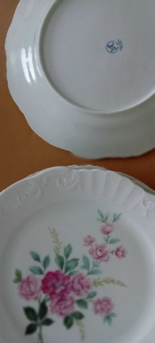 5 Pratos cerâmica portuguesa Vista Alegre