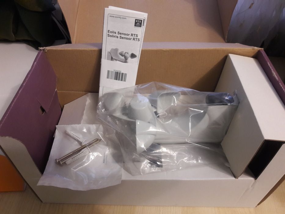 Датчик Солнечно-ветровой SOMFY RTS