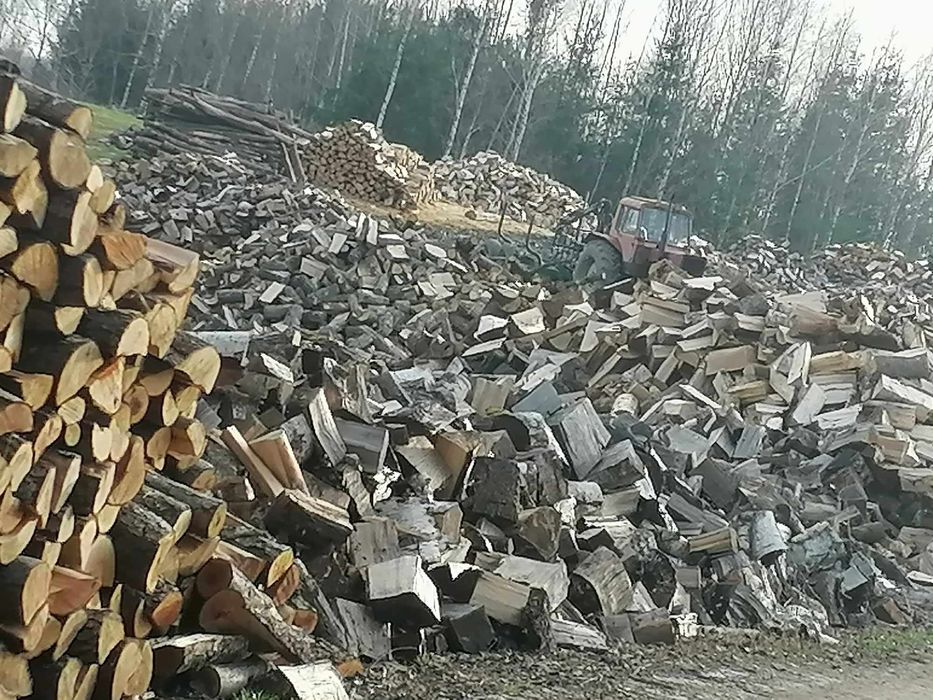 Sprzedam drewno kominkowe opałowe