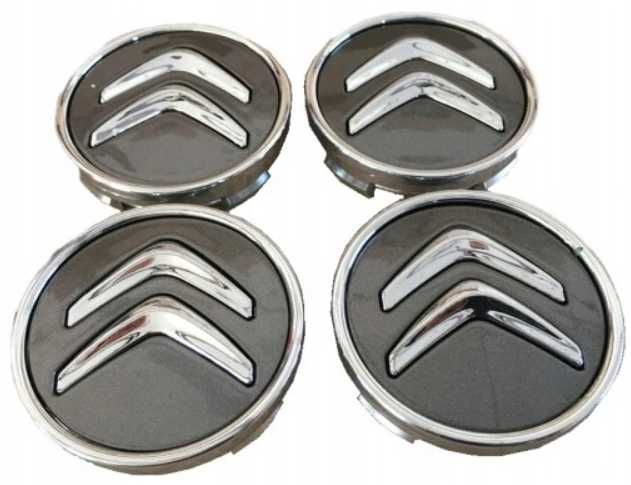 Dekle Citroen 60mm Grafit 4szt