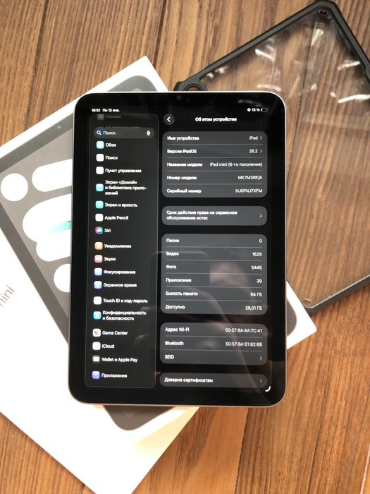 Ipad mini 6 64gb стан нового