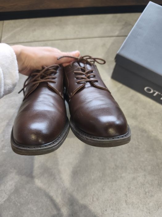 Buty skórzane Ottimo