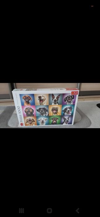 Puzzle nowe 1000 części