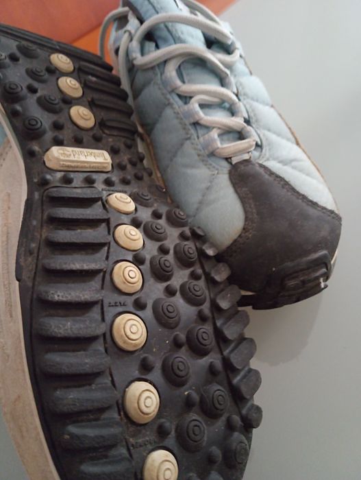 Tenis sapatilhas Timberland Outdoor Performance	Como novos!!		Tamanho  7,5 corresponde a 38,5