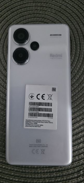 Redmi note 13 pro+5G Moonlight White 12gb RAM 512 GB rom
