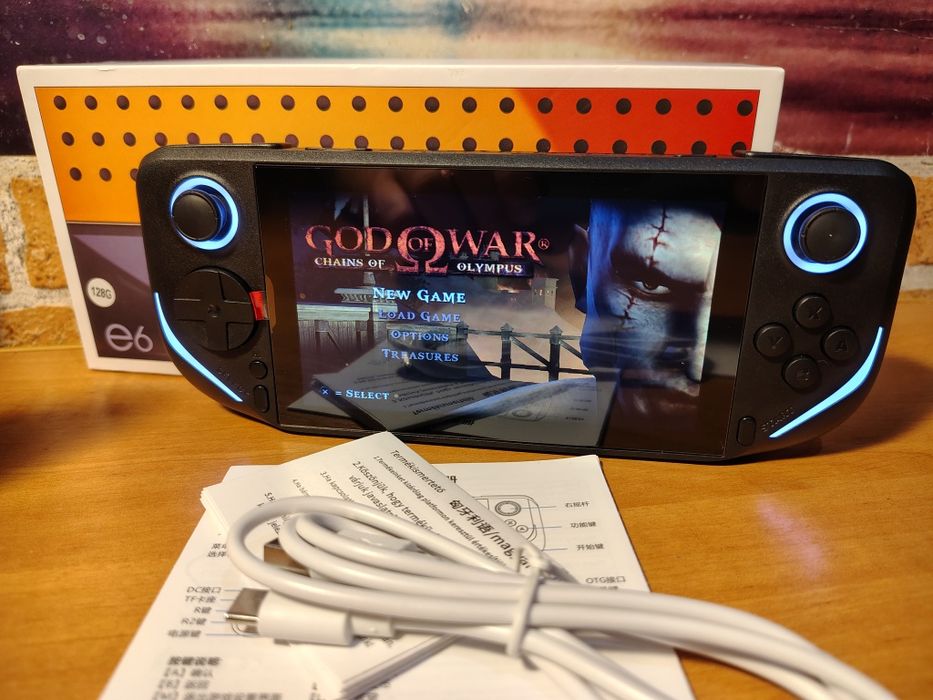 RetroStationPortable 128Gb,  IPS екран з іграми 2026