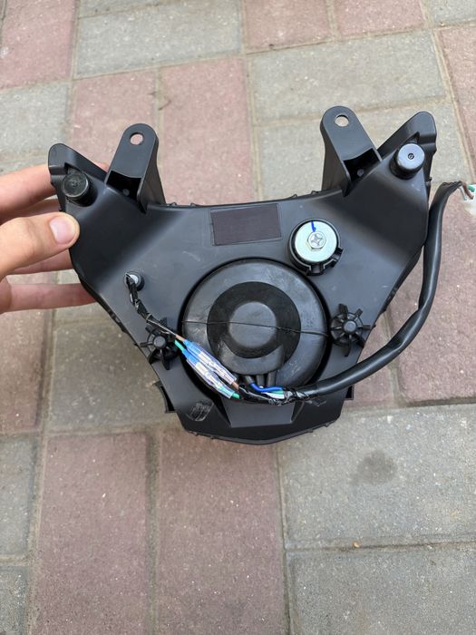 Фара Lifan CiTyR 200 у зборі з LED лампою (бите скло)