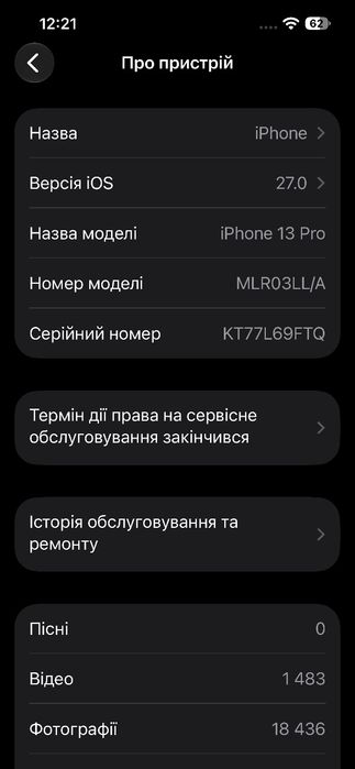 Apple iPhone 13 Pro, 1TB