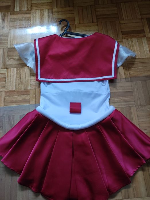 Cosplay Sailor Mars - Roupa + Acessórios + Peruca