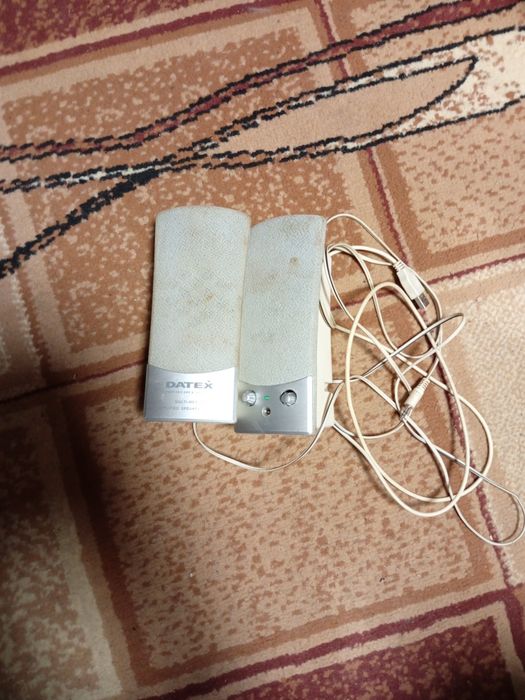 Колонки звукові datex 2.0 speaker