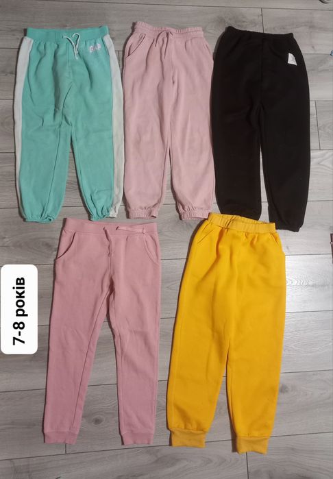 Штани спортивні на дівчинку/джинси