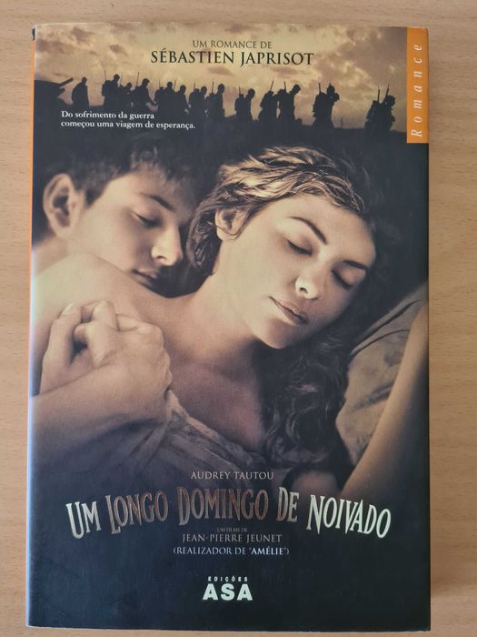 Livro e filme "Um Longo Domingo de Noivado" de Sebastien Japrisot