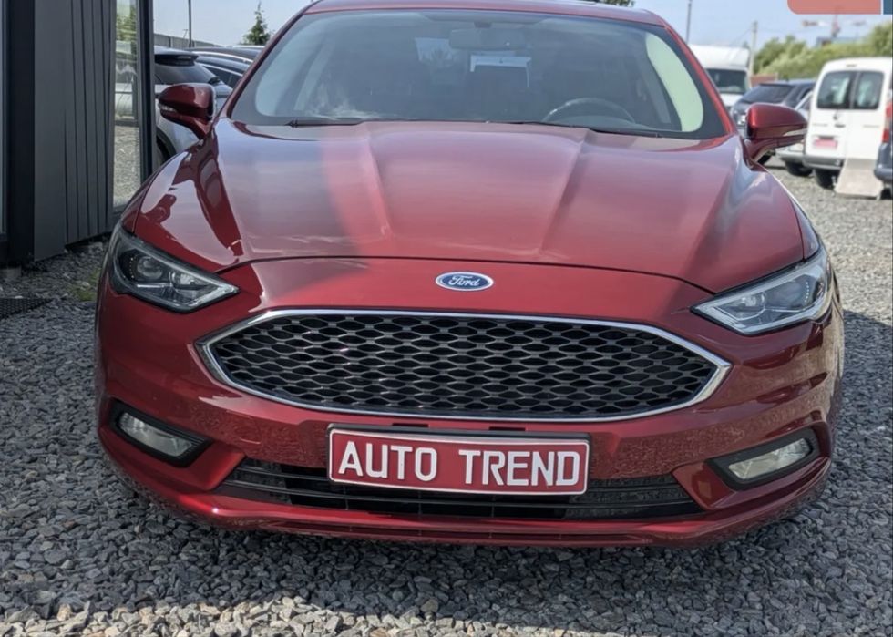 Ford Fusion, 2016 рік, ІІ покоління
