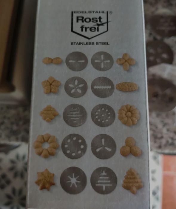 Dispara biscoitos - Ernesto