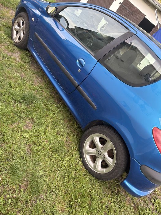 Peugeot 206 1.4 Benzyna 2006 r. | Alufelgi | Przegląd do 12.2026