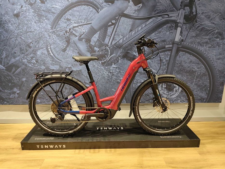 Nowy rower elektryczny Haibike Trekking 7 rozmiar &quot;S&quot; | - 12%