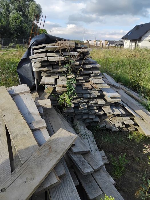 Sprzedam deski szalunkowe