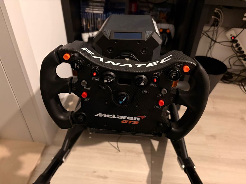 Cockpit SimRacing Profissional Completo