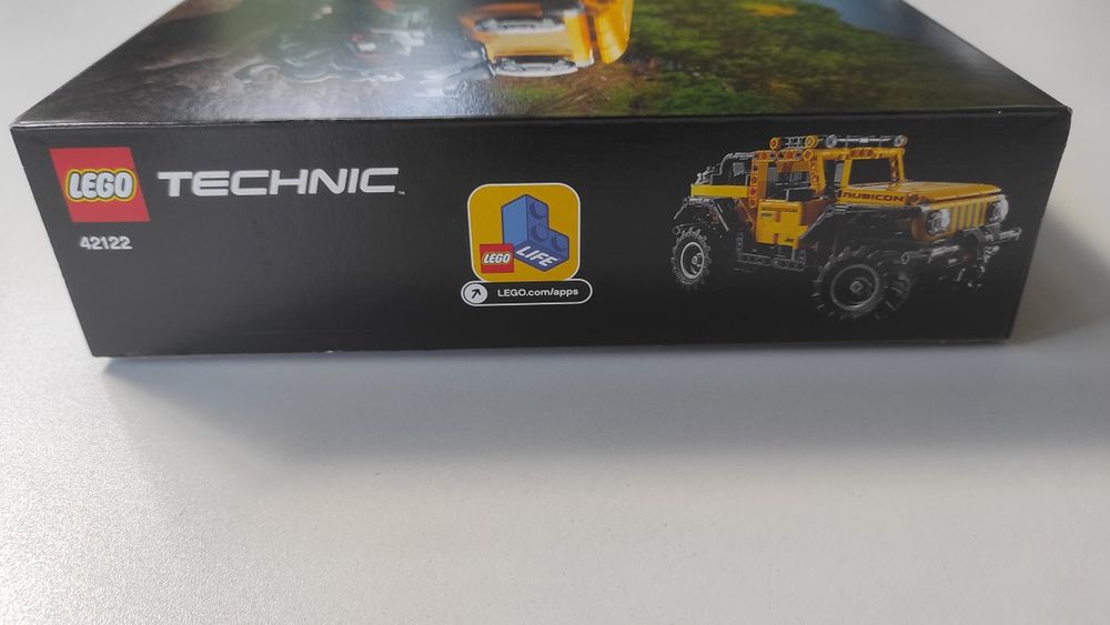Конструктор LEGO Technic 42122 Jeep Wrangler (665 Деталей)