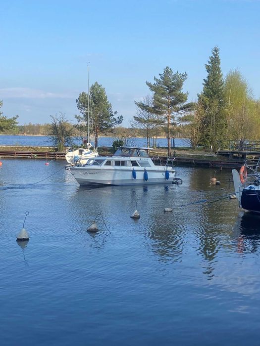 JACHT Motorowy Pilgrim 25