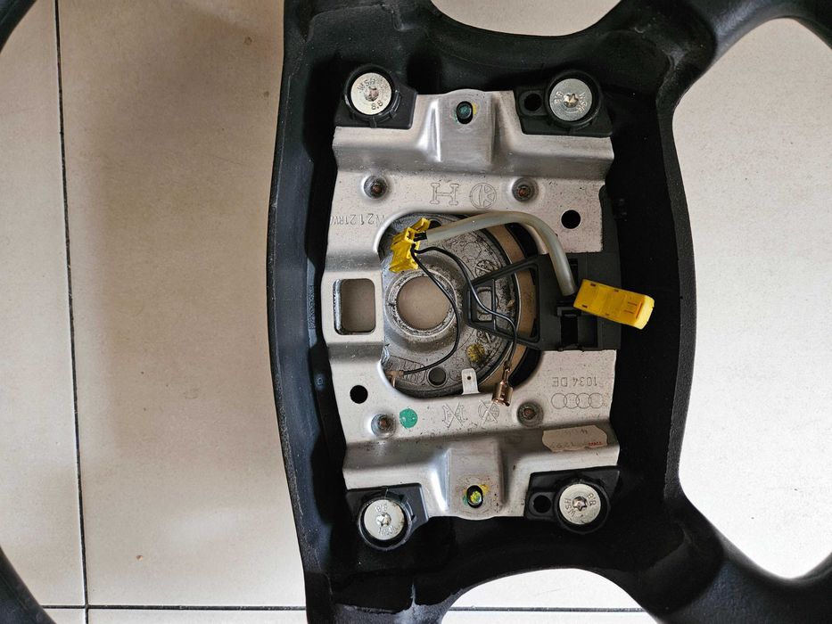 Volante Audi A3 com airbag