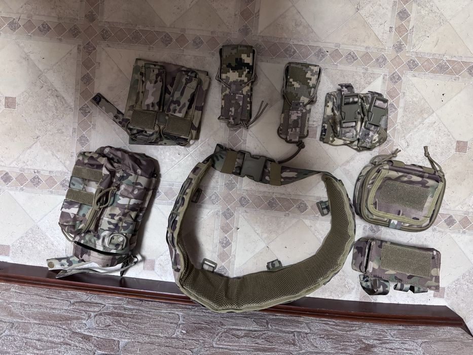 Ремінно плечева система + підсумки